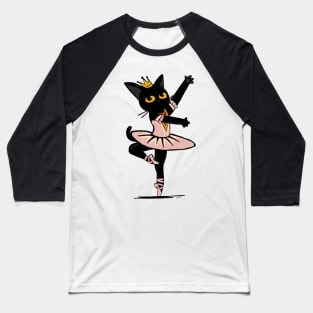 Ballerina Baseball T-Shirt